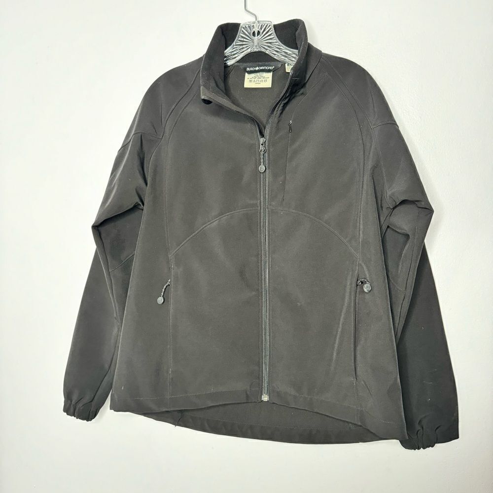 Black Diamond zip up jacket size Large